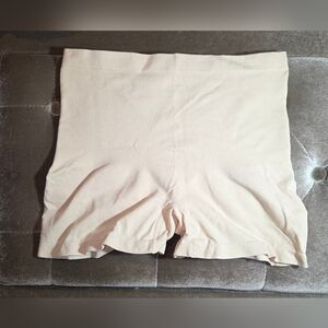 Skinnygirl Beige Shapewear Shorts